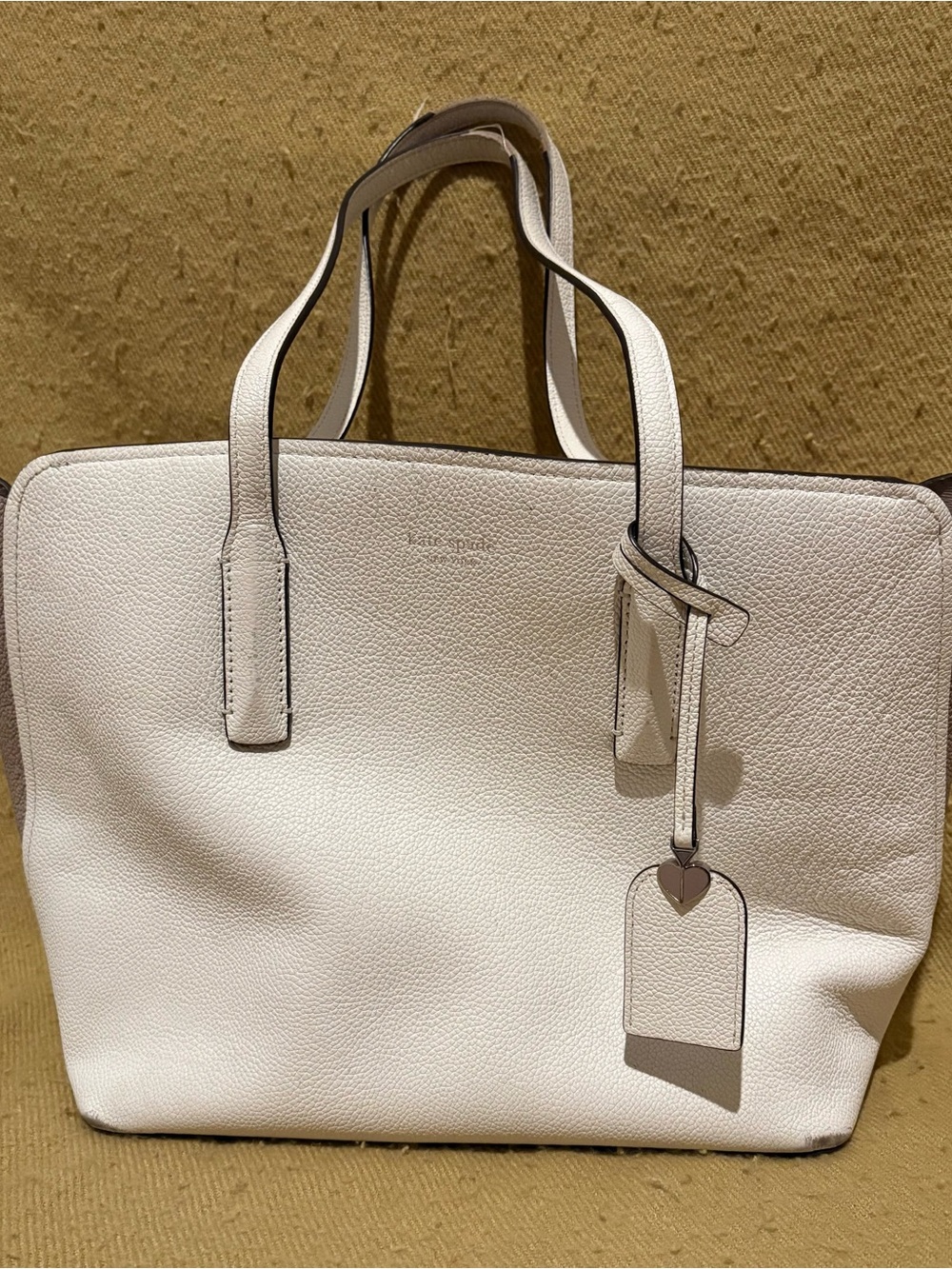 Kate Spade Margaux pebble leather tote